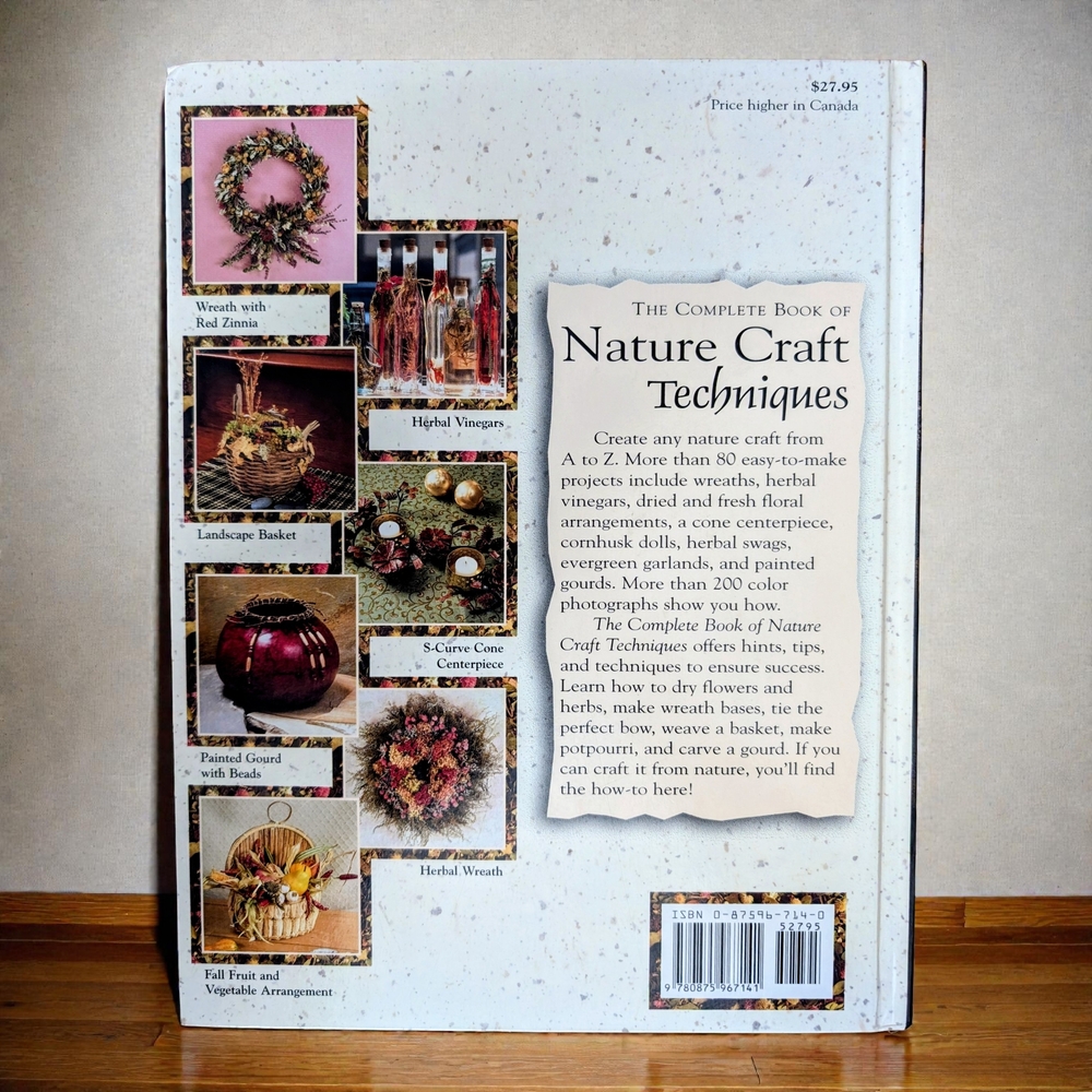 The Complete Book of Nature Craft Techniques - Nature Craft Book - Picture 2 of 4